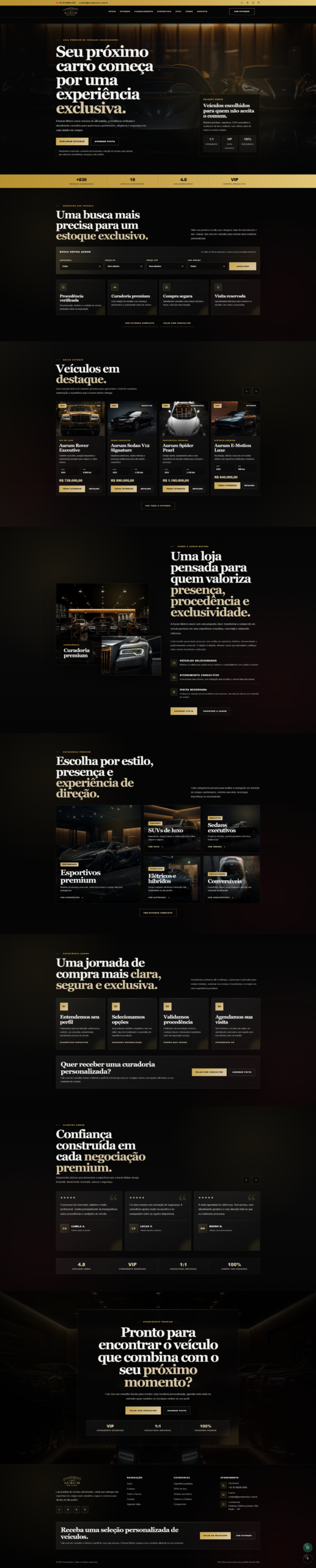 Projetos Web